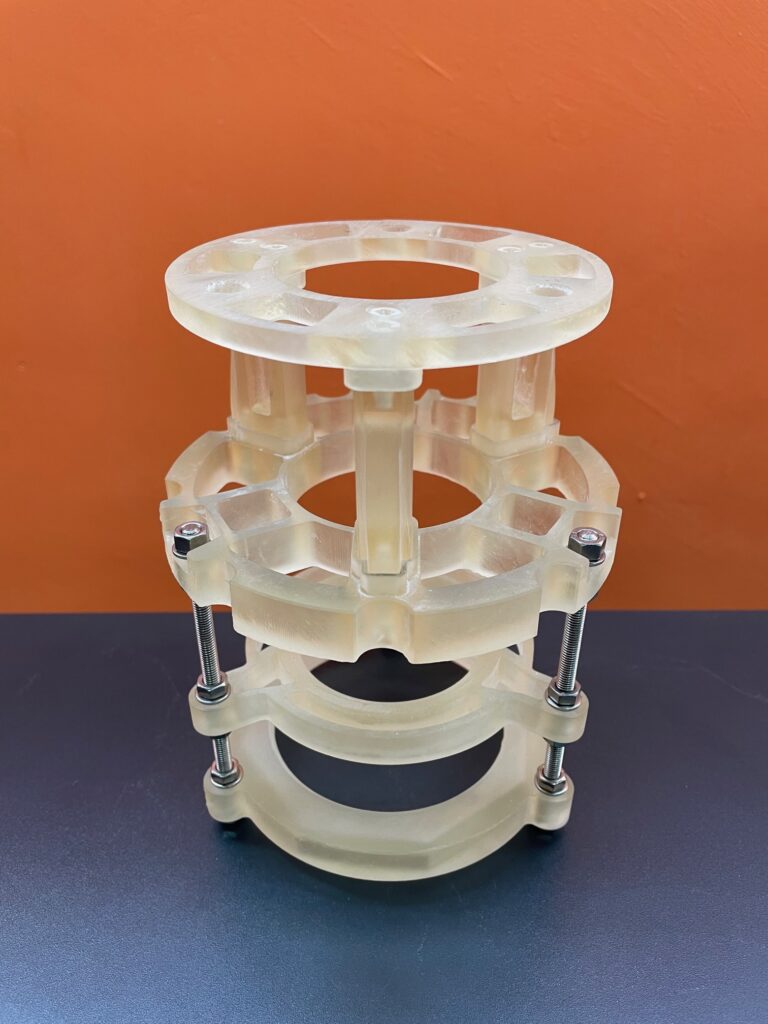 DLP clear resin - Cristal holder
