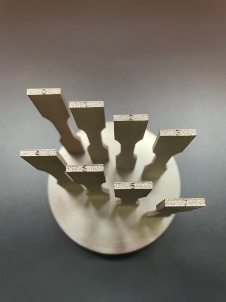 17-4 PH - Tensile specimens